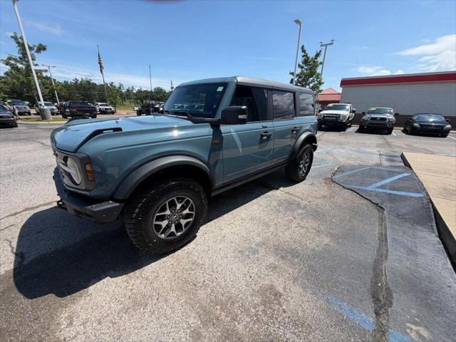 2022 Ford Bronco Badlands