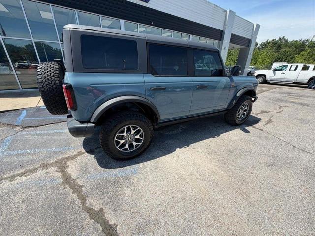 2022 Ford Bronco Badlands