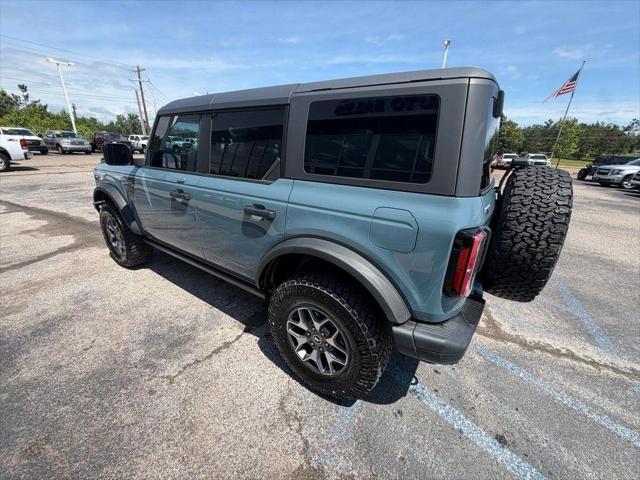 2022 Ford Bronco Badlands