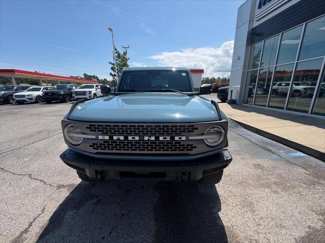 2022 Ford Bronco Badlands