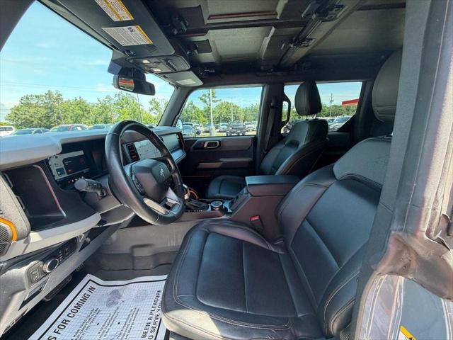 2022 Ford Bronco Badlands