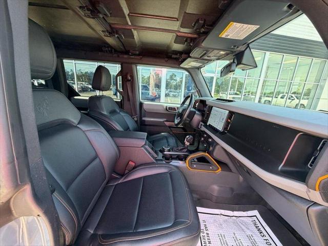 2022 Ford Bronco Badlands