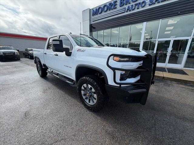 2025 Chevrolet Silverado 2500HD 4WD Crew Cab Standard Bed Custom