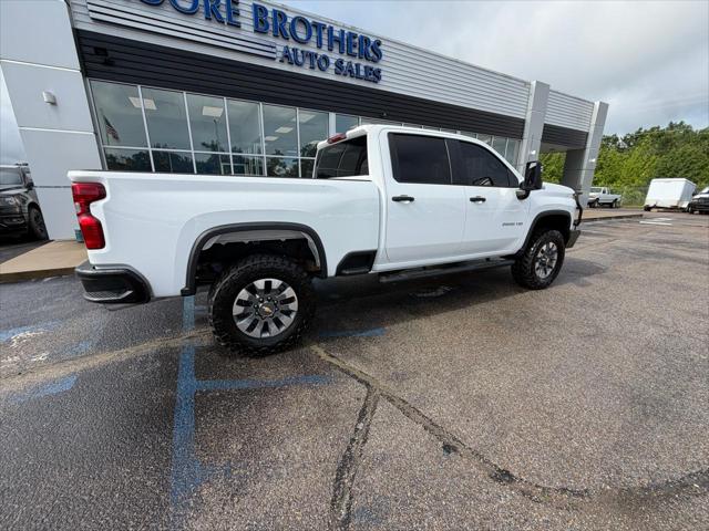 2025 Chevrolet Silverado 2500HD 4WD Crew Cab Standard Bed Custom