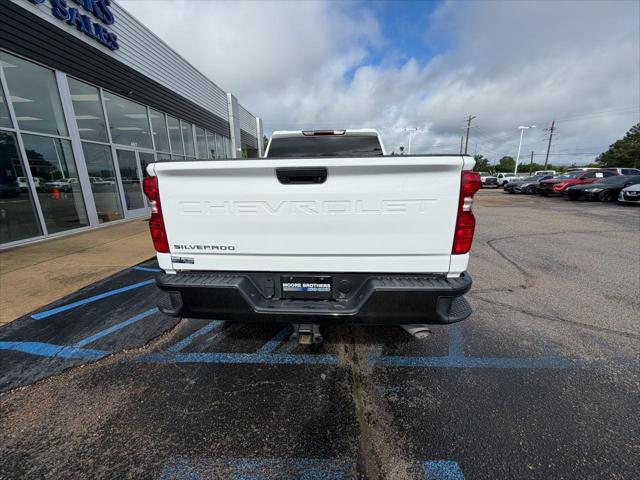 2025 Chevrolet Silverado 2500HD 4WD Crew Cab Standard Bed Custom