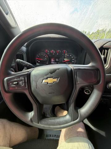 2025 Chevrolet Silverado 2500HD 4WD Crew Cab Standard Bed Custom