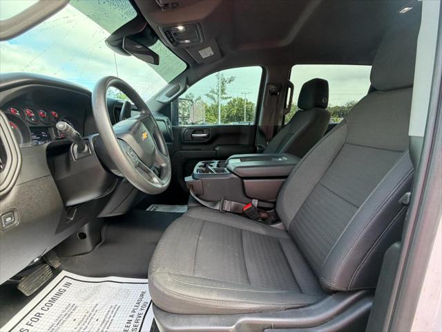 2025 Chevrolet Silverado 2500HD 4WD Crew Cab Standard Bed Custom