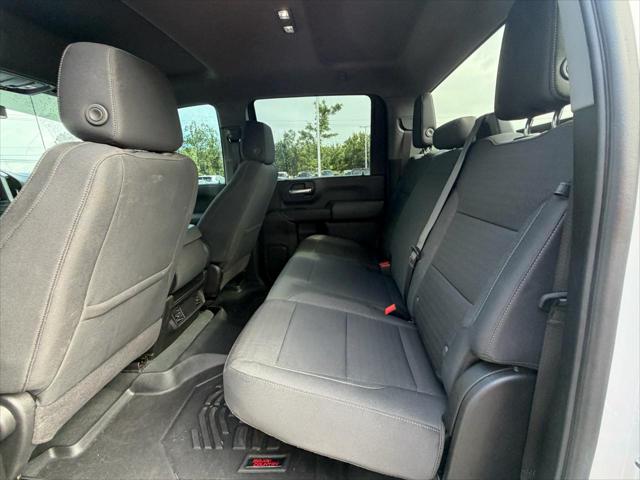2025 Chevrolet Silverado 2500HD 4WD Crew Cab Standard Bed Custom