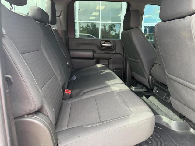 2025 Chevrolet Silverado 2500HD 4WD Crew Cab Standard Bed Custom