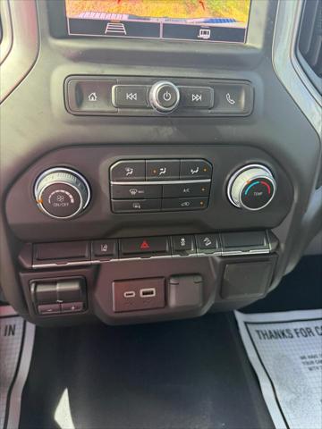 2025 Chevrolet Silverado 2500HD 4WD Crew Cab Standard Bed Custom