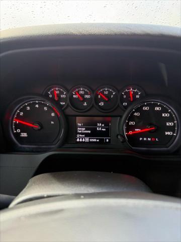 2025 Chevrolet Silverado 2500HD 4WD Crew Cab Standard Bed Custom