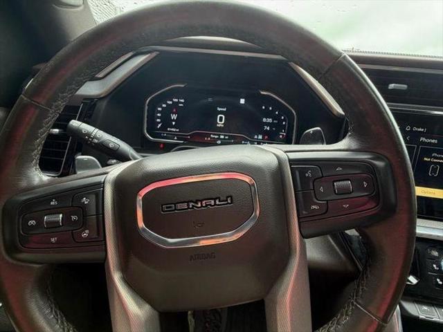 2022 GMC Sierra 1500 4WD Crew Cab Short Box Denali