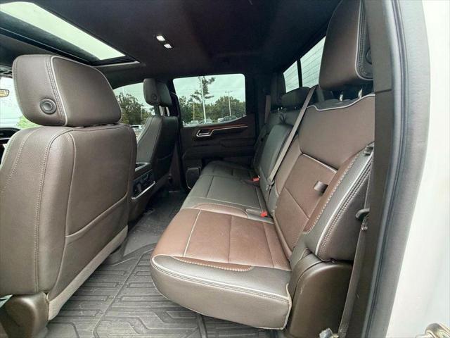 2022 GMC Sierra 1500 4WD Crew Cab Short Box Denali