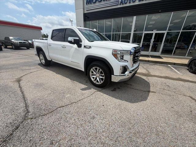 2021 GMC Sierra 1500 4WD Crew Cab Short Box SLT