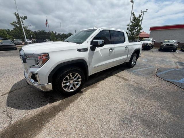 2021 GMC Sierra 1500 4WD Crew Cab Short Box SLT