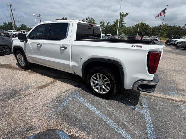 2021 GMC Sierra 1500 4WD Crew Cab Short Box SLT