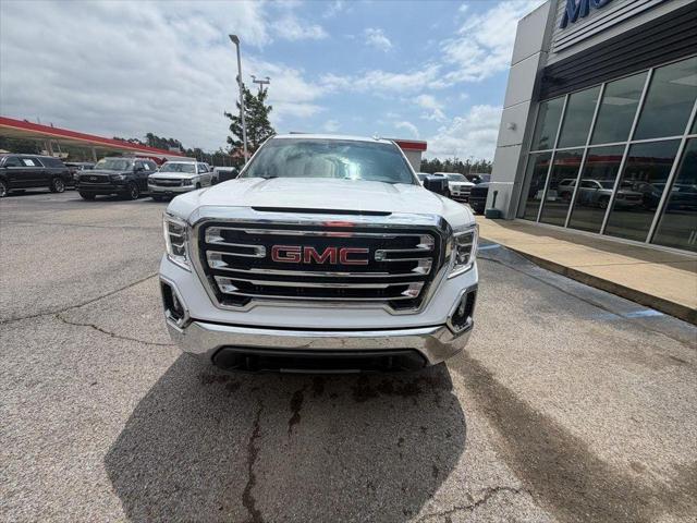 2021 GMC Sierra 1500 4WD Crew Cab Short Box SLT