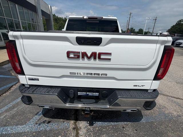 2021 GMC Sierra 1500 4WD Crew Cab Short Box SLT