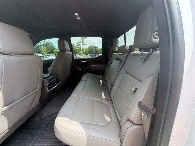2021 GMC Sierra 1500 4WD Crew Cab Short Box SLT