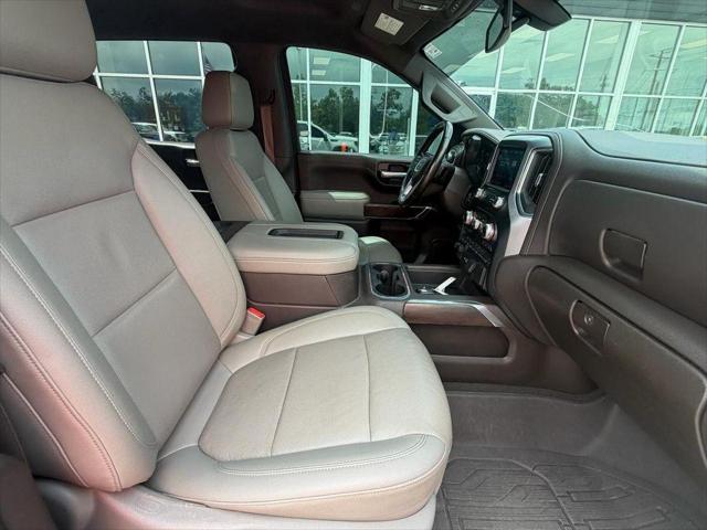 2021 GMC Sierra 1500 4WD Crew Cab Short Box SLT
