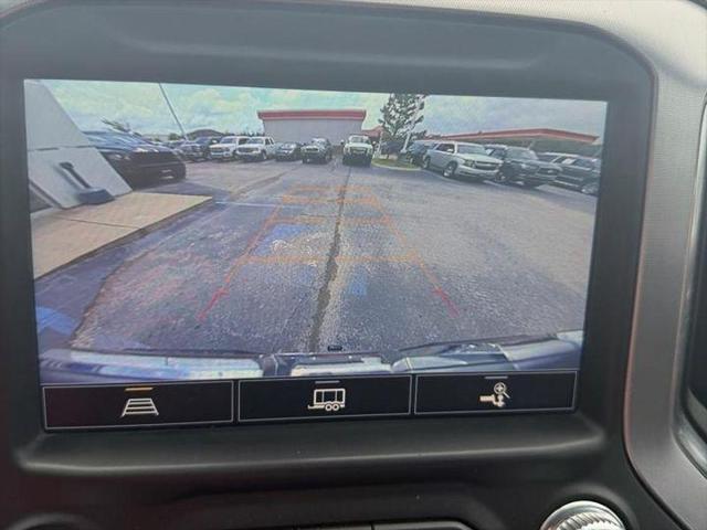 2021 GMC Sierra 1500 4WD Crew Cab Short Box SLT