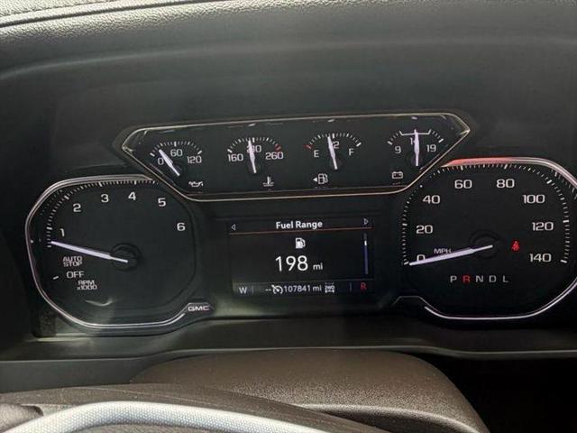 2021 GMC Sierra 1500 4WD Crew Cab Short Box SLT