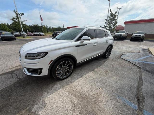 2019 Lincoln Nautilus Reserve
