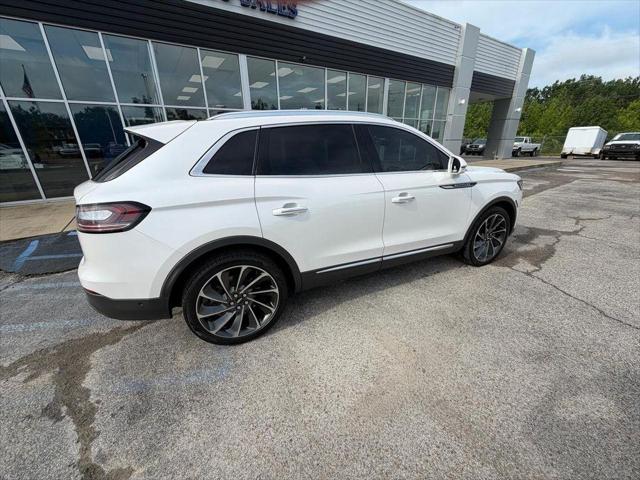 2019 Lincoln Nautilus Reserve