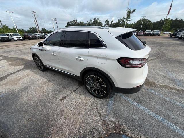 2019 Lincoln Nautilus Reserve