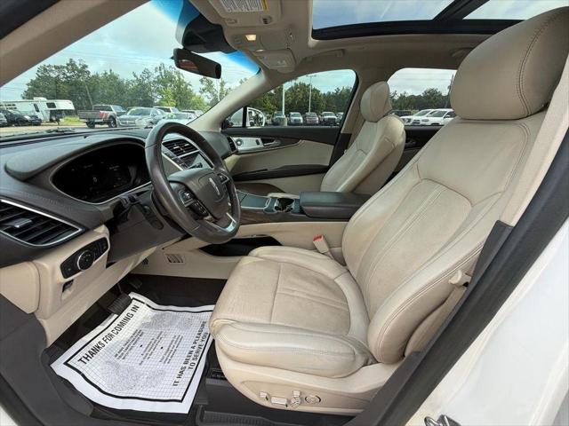 2019 Lincoln Nautilus Reserve