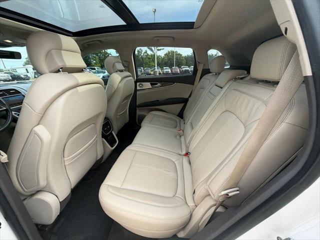 2019 Lincoln Nautilus Reserve