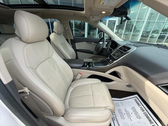 2019 Lincoln Nautilus Reserve
