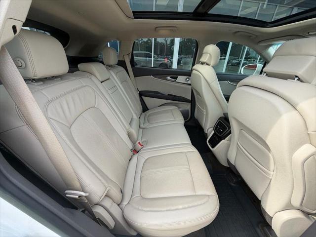2019 Lincoln Nautilus Reserve