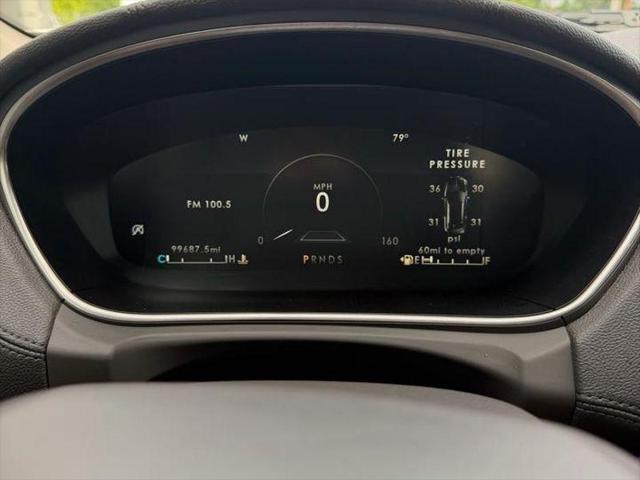 2019 Lincoln Nautilus Reserve