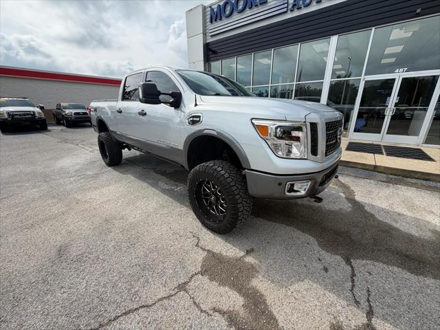 2018 Nissan Titan XD PRO-4X Diesel