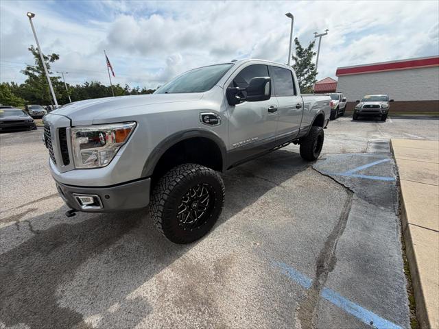 2018 Nissan Titan XD PRO-4X Diesel
