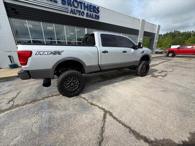 2018 Nissan Titan XD PRO-4X Diesel