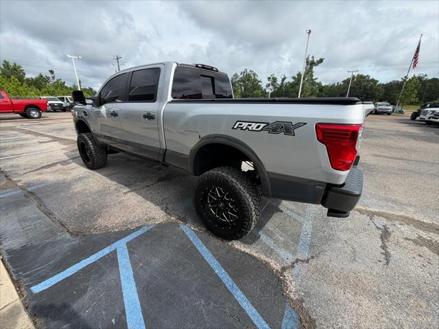 2018 Nissan Titan XD PRO-4X Diesel