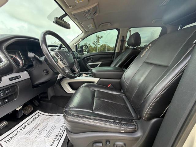 2018 Nissan Titan XD PRO-4X Diesel