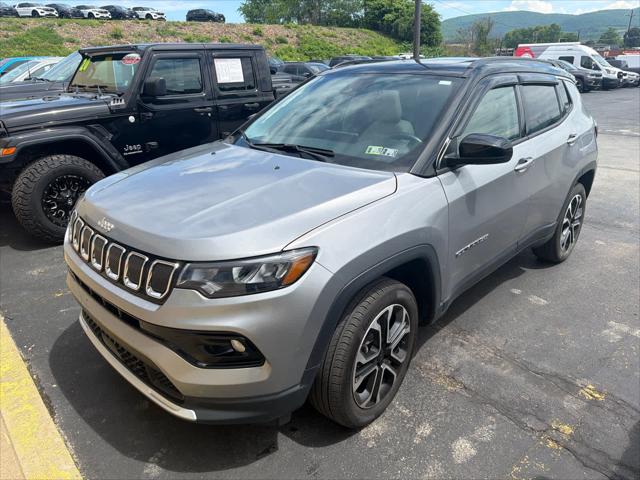 2022 Jeep Compass Limited 4x4 2022 Jeep Compass Limited 4x4