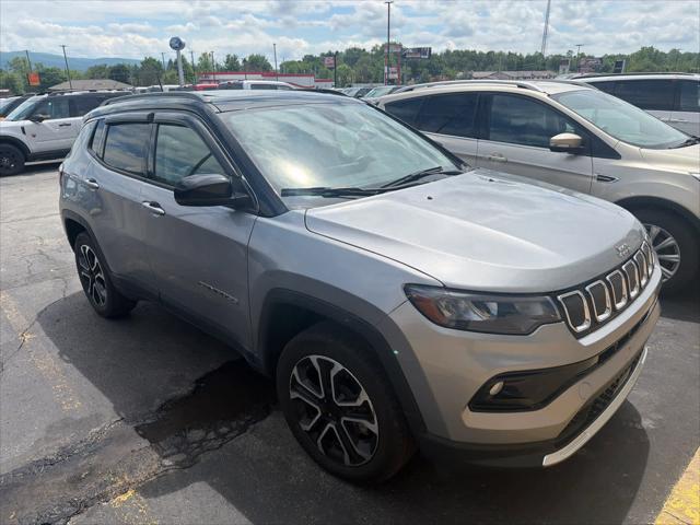 2022 Jeep Compass Limited 4x4 2022 Jeep Compass Limited 4x4