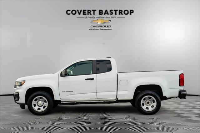 2022 Chevrolet Colorado 2WD Extended Cab Long Box WT