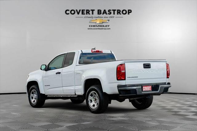 2022 Chevrolet Colorado 2WD Extended Cab Long Box WT