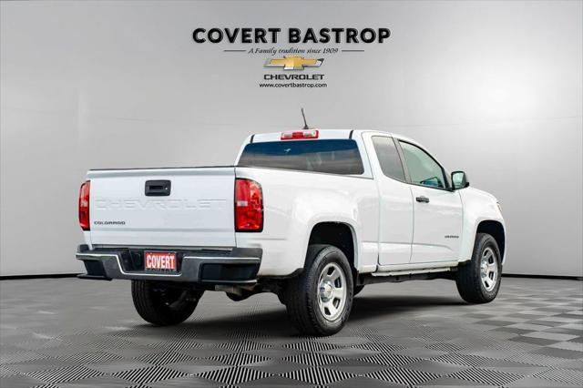 2022 Chevrolet Colorado 2WD Extended Cab Long Box WT