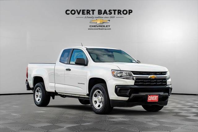 2022 Chevrolet Colorado 2WD Extended Cab Long Box WT