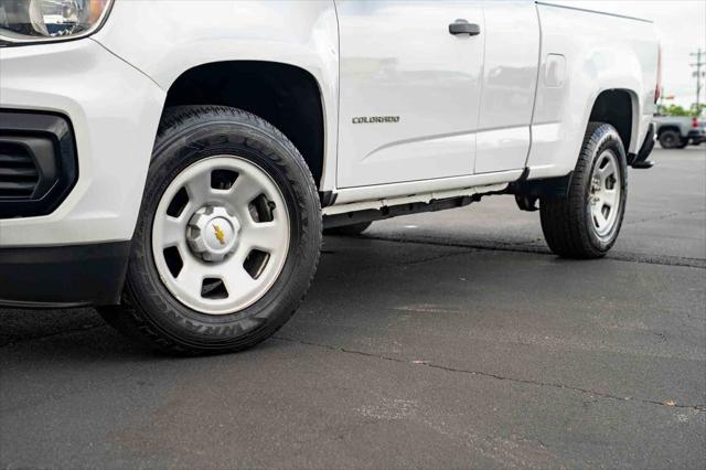 2022 Chevrolet Colorado 2WD Extended Cab Long Box WT