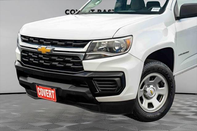 2022 Chevrolet Colorado 2WD Extended Cab Long Box WT