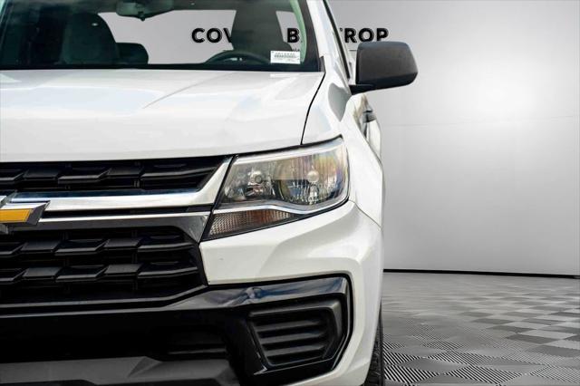 2022 Chevrolet Colorado 2WD Extended Cab Long Box WT