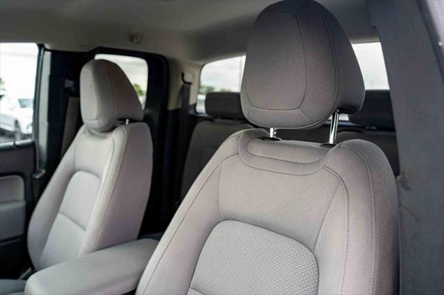 2022 Chevrolet Colorado 2WD Extended Cab Long Box WT