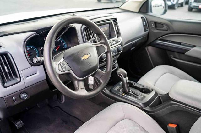 2022 Chevrolet Colorado 2WD Extended Cab Long Box WT